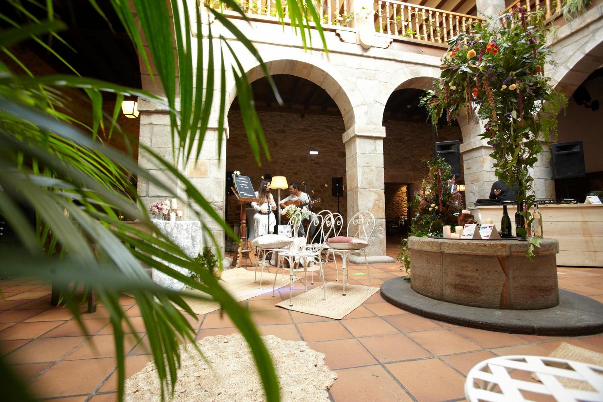 Hotel Convento San Roque Balmaseda Exterior foto